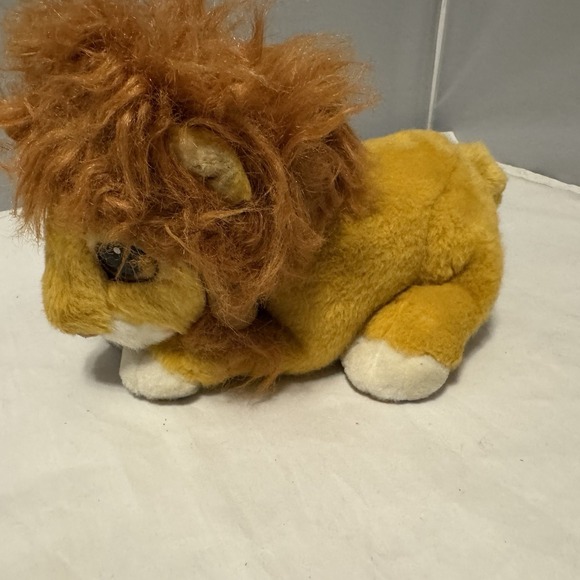 Mattel Other - Vintage 1994 Mattel Disney The Lion King Mane Changing Growing Up Simba Plush